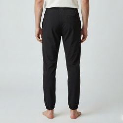 Pantalon black 17 gaia Homme HELVETICA