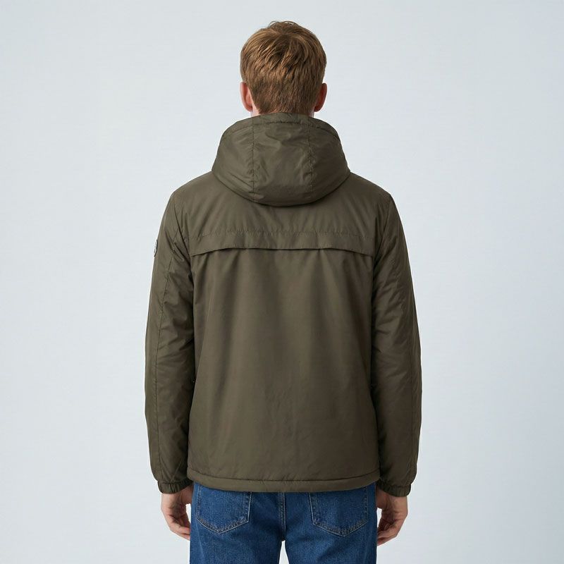 Coup vent kaki 01 nils Homme HELVETICA