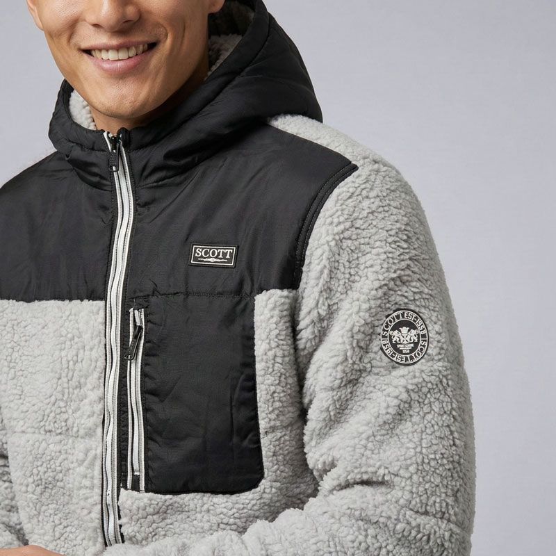 Veste cherpa scott scn2024 pk Homme SCOTT