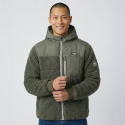 Veste cherpa scott scn2024 pk Homme SCOTT