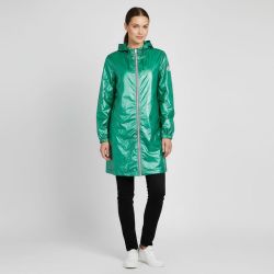 Coupe vent violet rainy long6 Femme LA PETITE ETOILE