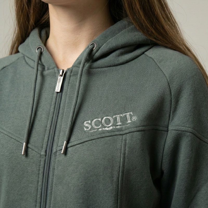 Veste a capuche zippee scott sct12280 zsw Femme SCOTT