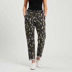 Pantalon pat aop camou js24-111-02 Femme JOSEPH 'IN
