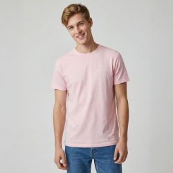 Tee shirt mc col rond slomo/shlomo Homme KAPORAL