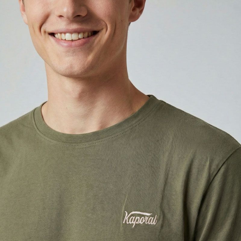 Tee shirt mc col rond slomo/shlomo Homme KAPORAL