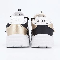 Baskets semelle épaisse à lacets avec logo Femme SCOTT