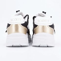 Baskets semelle épaisse à lacets avec logo Femme SCOTT