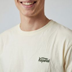 Tee shirt mc col rond slomo/shlomo Homme KAPORAL