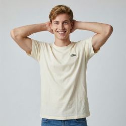 Tee shirt mc col rond slomo/shlomo Homme KAPORAL