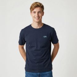 Tee shirt mc col rond slomo/shlomo Homme KAPORAL