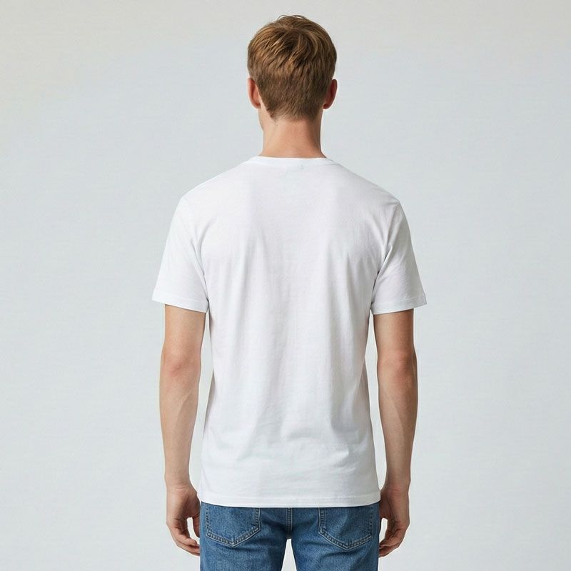 Tee shirt mc col rond slomo/shlomo Homme KAPORAL