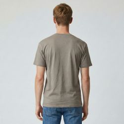 Tee shirt mc col rond slomo/shlomo Homme KAPORAL