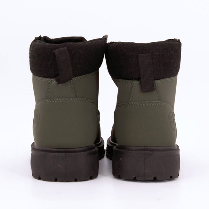 Bottines montantes à lacets avec logo Homme SCOTT