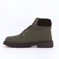 Bottines montantes à lacets avec logo Homme SCOTT