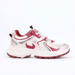 Baskets toile à lacets avec empiècementsHomme SCOTT