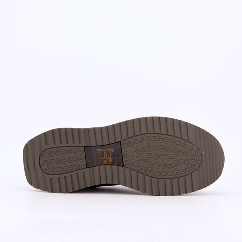 Baskets basses à lacets avec logo reliefHomme SCOTT