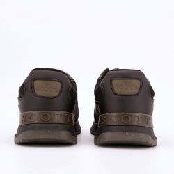 Baskets basses à lacets avec logo reliefHomme SCOTT