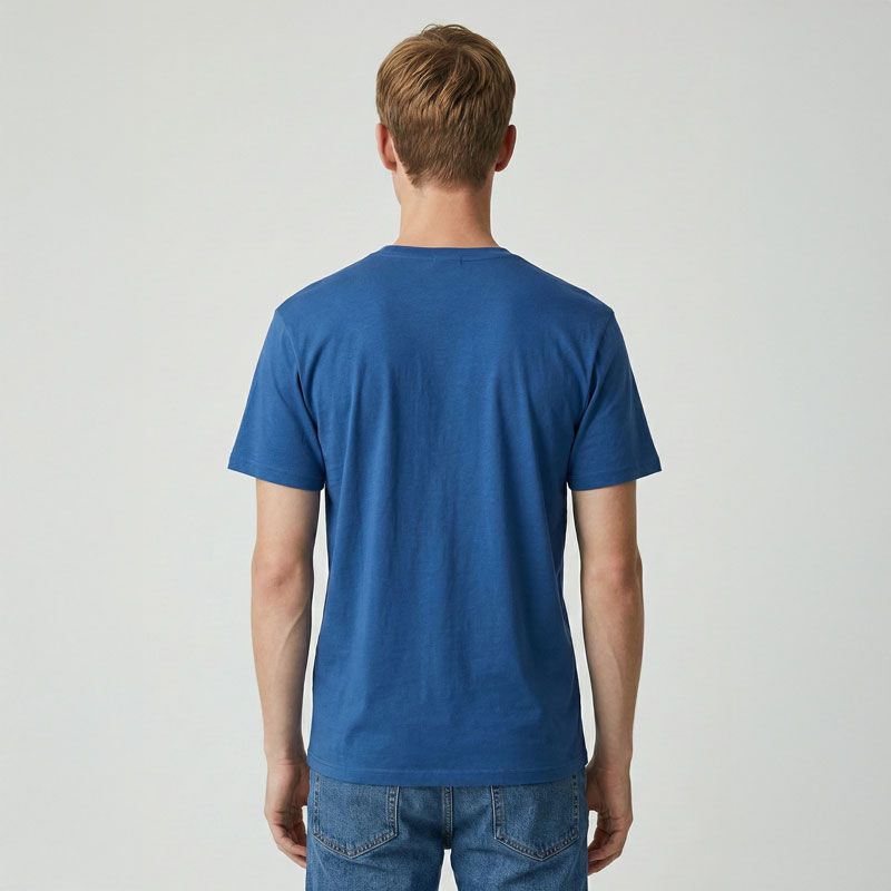 Tee shirt mc col rond slomo/shlomo Homme KAPORAL