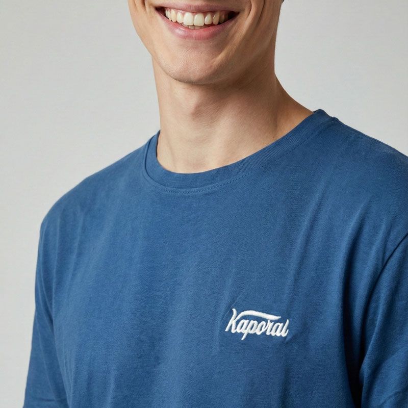 Tee shirt mc col rond slomo/shlomo Homme KAPORAL