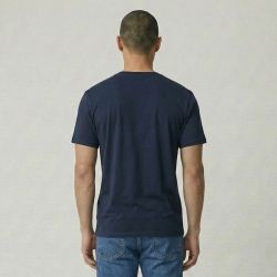 Tee shirt mc col v santos Homme KAPORAL