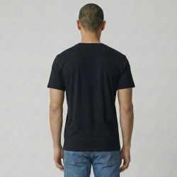 Tee shirt mc col v santos Homme KAPORAL