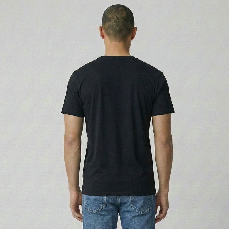 Tee shirt mc col v santos Homme KAPORAL