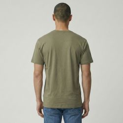 Tee shirt mc col v santos Homme KAPORAL