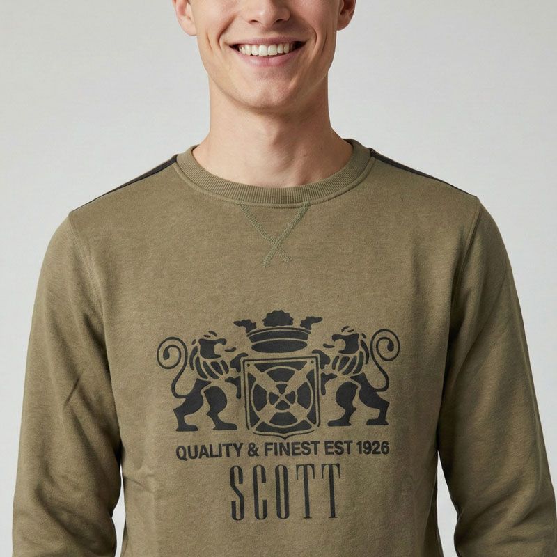 Sweat scott gsct1414 sw Homme SCOTT