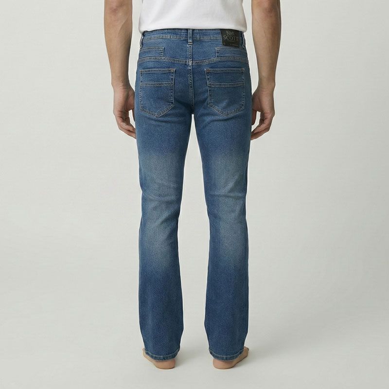 Jeans blue scott gsct3003 jm Homme SCOTT