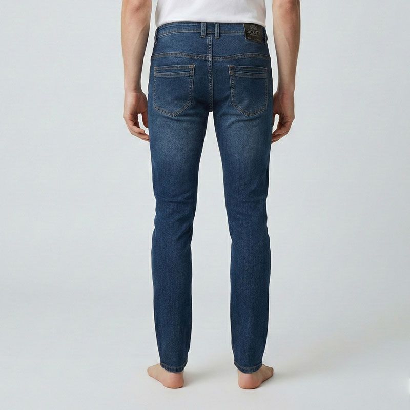 Jeans blue scott gsct3004 jm Homme SCOTT