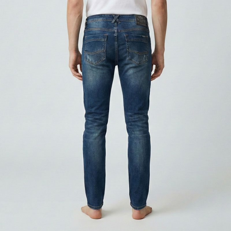 Jeans blue stone scott gsct3005 jm Homme SCOTT