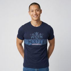 Tee shirt mc scott gsct2001 ts Homme SCOTT