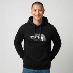 Sweat a capuche noir toaoahuo Homme THE NORTH FACE