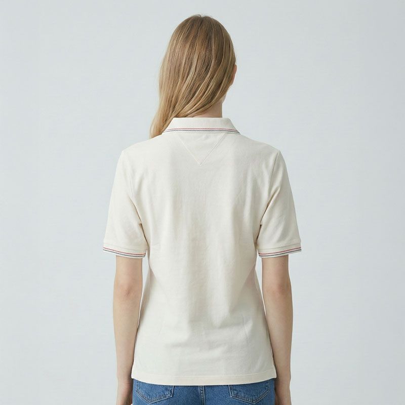 Polo tommy hilfiger Femme TOMMY HILFIGER