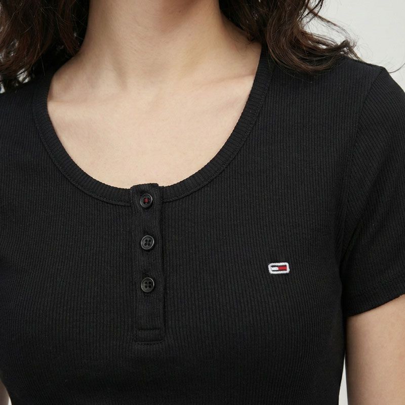 Tee shirt tommy hilfiger Femme TOMMY HILFIGER