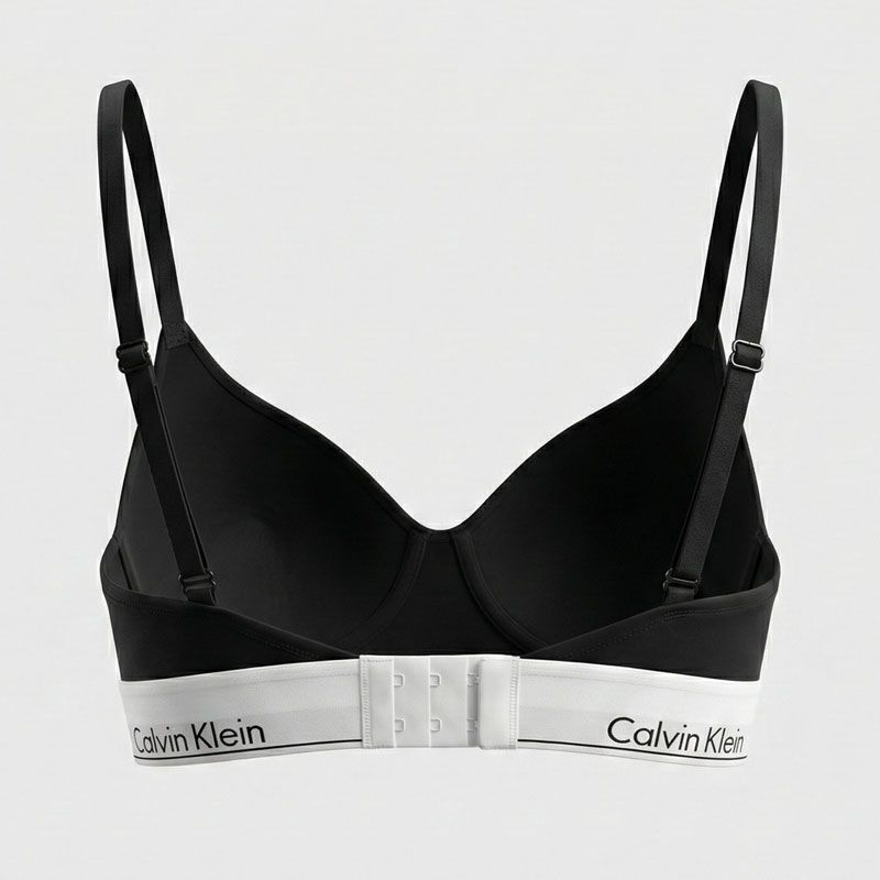 Soutien gorge noir triangle 000qf5650e Femme CALVIN KLEIN