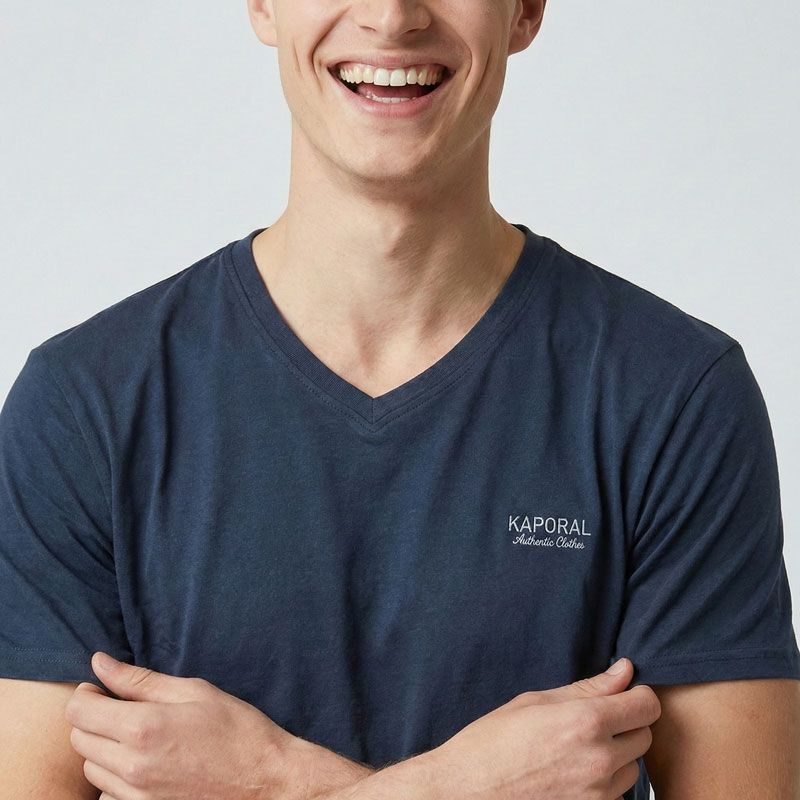 Tee shirt col v morano Homme KAPORAL