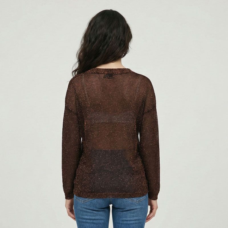 Pull bronzo m249u080a Femme DIXIE