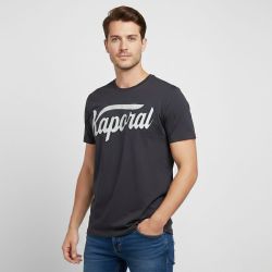 Tee shirt otto logo poitrine en reliefHomme KAPORAL