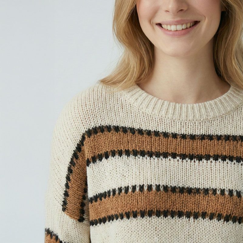 Pull nero m440z188 Femme DIXIE