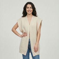 Gilet sans manche panna m277z249 Femme DIXIE