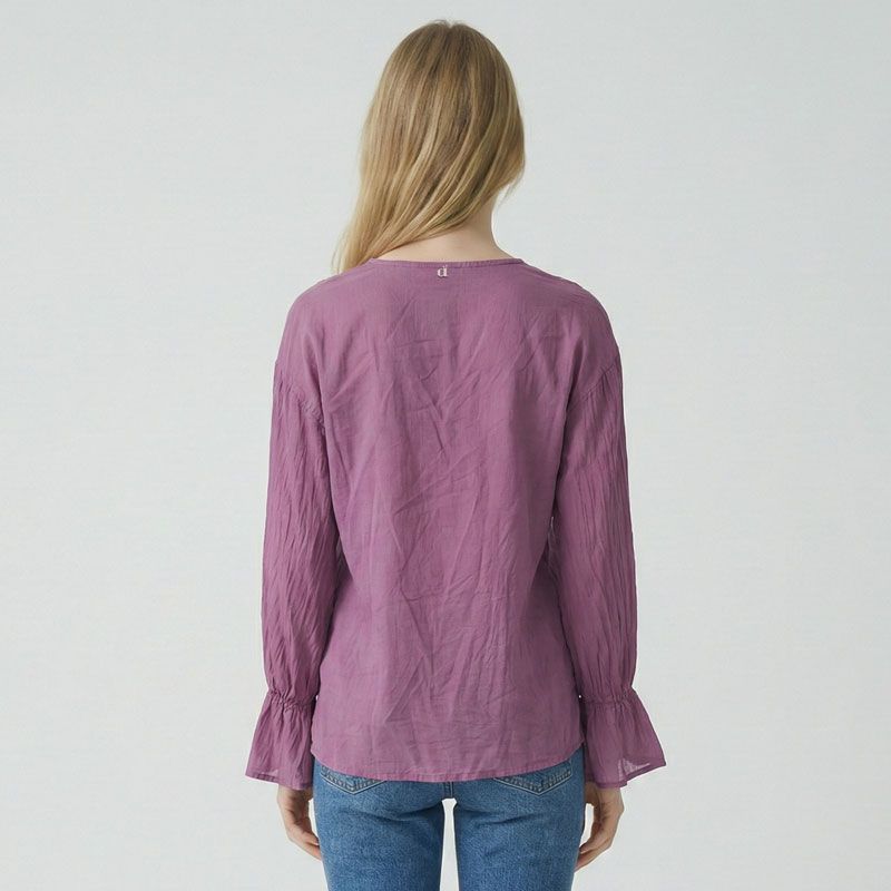 Chemise mirtillo c239z040 Femme DIXIE