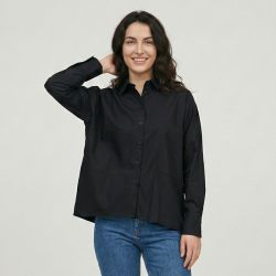 Chemise nero ceithms Femme DIXIE