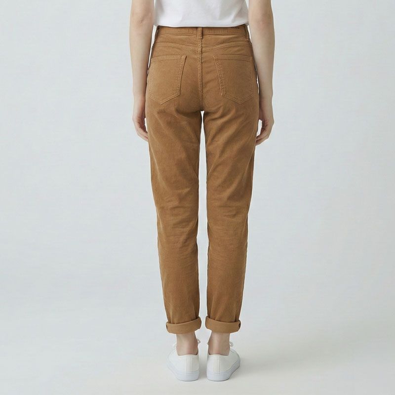 Pantalon cammello p177u092 Femme DIXIE