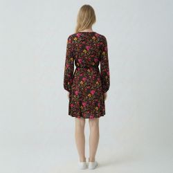 Robe multicolor aiq1vgh Femme DIXIE