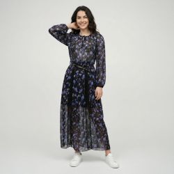 Robe nero aiqpvia Femme DIXIE