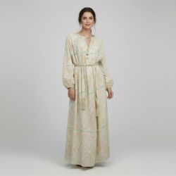 Robe longue flavie imprimé Femme ANTIK BATIK