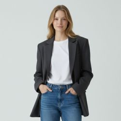 Veste antracite jchctfoa Femme DIXIE