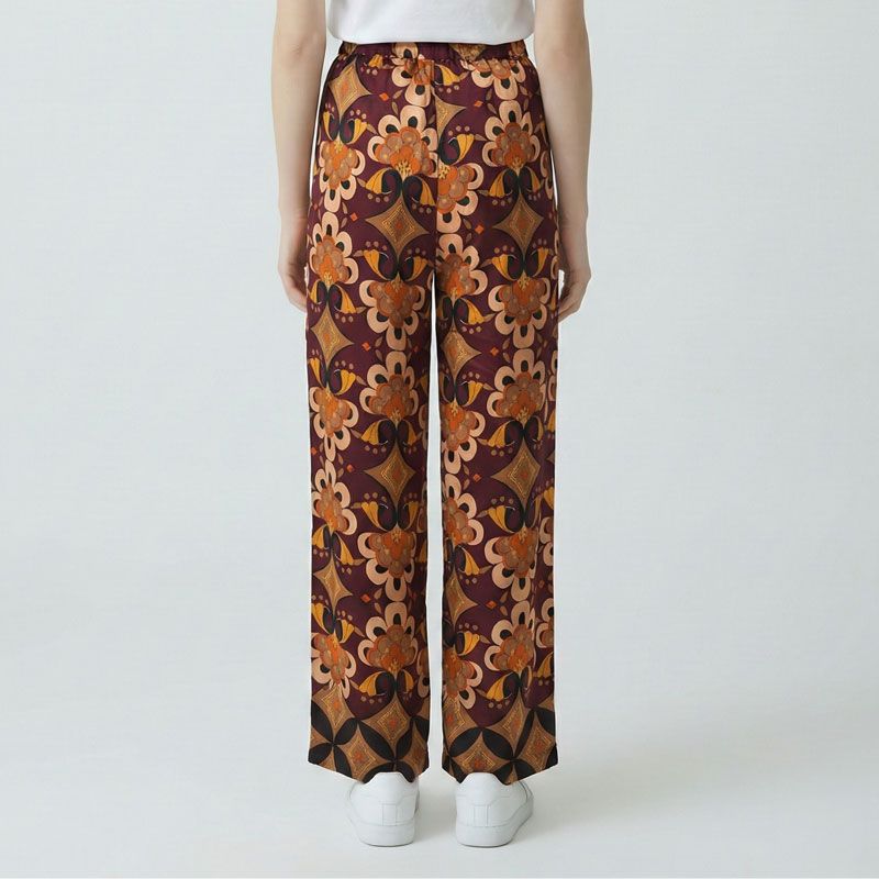 Pantalon multicolor pciqthm Femme DIXIE