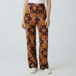 Pantalon multicolor pciqthm Femme DIXIE